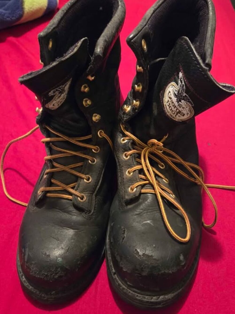 Georgia Boots Logger Style Boot Mens 10.5